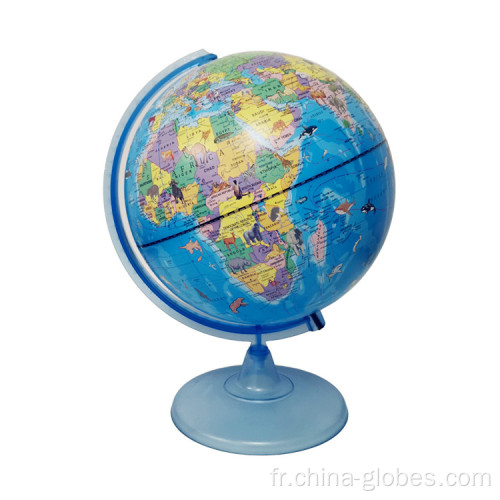 Enfants Géographie Apprentissage Earth Globe Safari